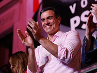 Педро Санчес в Мадриде, 28 апреля 2019 года