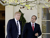 Президент Египта Абд аль-Фаттах ас-Сиси провел в Вашингтоне переговоры с президентом США Дональдом Трампом