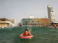 12 апреля в Израиле официально откроется купальный сезон