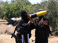 ЦАХАЛ: ракетный обстрел из Газы преднамеренно осуществили боевики "Исламского джихада"  
