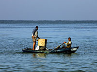 ПИЦ: у побережья Газы обстреляны рыбаки