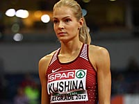 Дарья Клишина (Россия, легкая атлетика) 
