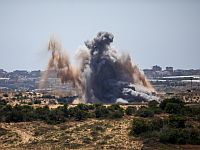 ВВС ЦАХАЛа нанесли удары по целям в пригородах города Газа