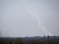 Очередной обстрел из Газы, сирены в Шаар а- Негев  