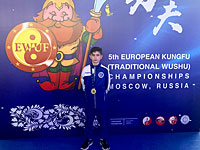 Чемпион Европы Звирин Ионатан