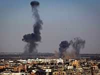 ЦАХАЛ наносит удары по целям в Газе: атакован "дворец губернатора"