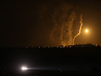 ВВС ЦАХАЛа нанесли удар по комплексу зданий системы внутренней безопасности ХАМАСа