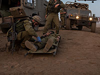 Возле Газы в результате минометного обстрела ранены двое военнослужащих