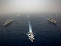 Корабли ВМФ США в Средиземном море, 24 апреля 2019 года
