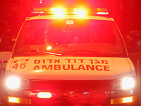 В Беэр-Шеве автомобиль сбил 17-летнюю девушку, пострадавшая в тяжелом состоянии