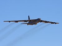 ВВС США направляют стратегические бомбардировщики В-52 