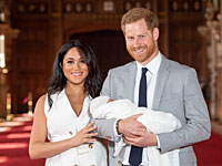 Принц Гарри и Меган показали своего новорожденного сына