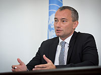 Специальный посланник ООН по Ближнему Востоку Николай Младенов