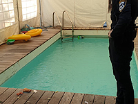 В одном из частных бассейнов Цфата едва не утонул двухлетний ребенок