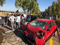 ДТП на въезде в Дабурию: один человек погиб, двое получили травмы