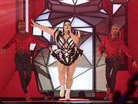 Нета Барзилай  на репетиции "Евровидения". 13 мая 2019 года