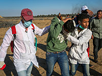Минздрав Газы сообщил о 47 раненых в результате столкновений на границе с Израилем