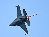 В Калифорнии разбился истребитель F-16  
