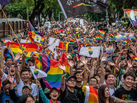 Тайвань стал первой страной Азии, легализовавшей однополые браки
