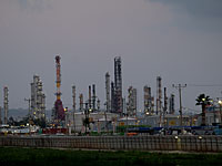  Обнаружена утечка газа из трубопровода между предприятиями Хайфского залива