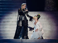 Выступление Мадонны на "Евровидении-2019". Тель-Авив, 18 мая 2019 года  