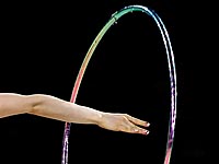 Чемпионат Европы: Николь Зеликман завоевала бронзовую медаль в упражнениях с обручем