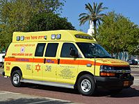В Иерусалиме машина сбила ребенка, катавшегося на велосипеде
