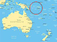 В районе Соломоновых островов произошло землетрясение магнитудой 6,0