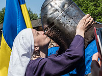Международные состязания рыцарей под Киевом. Фоторепортаж 

