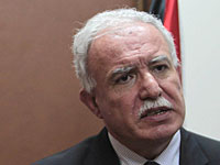 Министр иностранных дел ПА Рияд аль-Малики