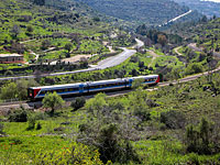 Из-за неисправности был прерван рейс поезда из Хайфы в Кармиэль  
