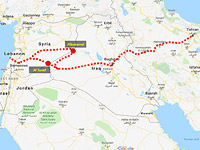 Сухопутный мост для "Хизбаллы" из Ирана в Сирию и Ливан