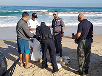 На пляже в Ашдоде обнаружен мешок с 20 кг каннабиса
