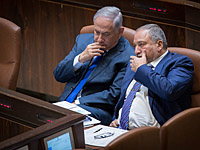 Биньямин Нетаниягу и Авигдор Либерман. 2015 год
