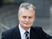 Гитанас Науседа победил на выборах президента Литвы