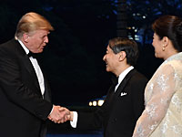 Трамп встретился с императором Японии Нарухито