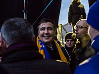 Саакашвили возвращается в Киев 