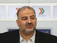 Лидер БАЛАД заявил, что его партия поддержит роспуск Кнессета