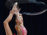 Художественная гимнастика. Результаты Гран-при в Холоне
