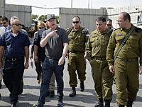 Джейсон Гринблатт на границе с сектором Газы