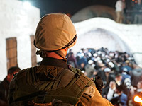  Около 3000 евреев посетили гробницу Йосефа в Шхеме