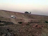 Спасатели разыскивают туриста, заблудившегося в пустыне Арава