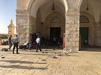   На Храмовой горе произошли беспорядки, мусульмане "отмечают" День Иерусалима
