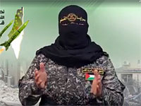 Представитель "Бригад Аль-Кудса", боевого крыла террористической организации "Исламский джихад" в Газе, Абу Хамза 