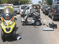   В Нагарии столкнулись автомобиль и мотоцикл, тяжело травмирована пожилая водительница