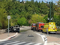 Взрыв автомобиля в Нешере, погиб один человек