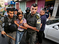 Ид аль-Фитр в Хевроне: полиция ПА пресекла акцию "Хизб ут-Тахрир аль-Ислами"