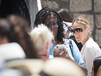 Актриса Сара Джессика Паркер молилась около Стены Плача в Иерусалиме