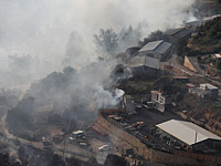 Пожар в Эвен Сапир: жителям мошава разрешено вернуться в свои дома
