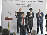 В Москве состоялось открытие памятника героям сопротивления в концлагерях и гетто&#8207;